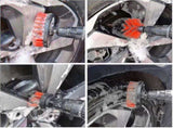 18pcs Car Cleaning Brush Kit, Auto Detailing & Drill Brushes V1263-JX-5332