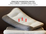 Soy Fiber Pillow Neck Pillow Cervical Ergonomic Pillow Pillow for Neck and Shoulder Pain V1294-YM0512-230315MQ01-1
