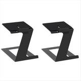 Desktop Speaker Stands Pair, Speaker Riser for Most Small & Medium Bookshelf,for Computer V1369-AZ3-W-11406