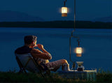 LED Camping Light - Rechargeable Portable LED Tent Light with Built-in Battery V1308-DSZKI-1094