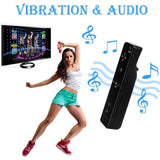 Wii Remote and Nunchuck Controller,Remote Controller ,Silicone Case and Wrist Strap for Wii/Wii V1366-AZ2-W-11295