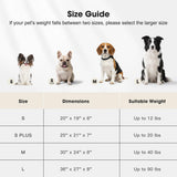 Dog Bed Soft Dog Bed Rabbit Velvet Dog Bed Teddy Fabric Dog Bed Cozy Dog Bed - White - Size V1107-WHT-36IN