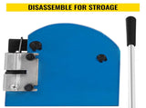 2-in-1 Shrinker & Stretcher Set 2 Steel Jaws Sheet Metal Bender Manual Machine V952-SDWGJDYZWJ0000001V0