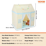 Kids Play Tent, Kids Tent for Kids 1-5 Years Old, Toddler Tent Mat and Tent Lamp, Tent for Kids V952-GJSETZPFW5239J8HLV9