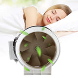High Efficiency Inline Duct Fan Air Extractor Bathroom Kitchen Ventilation System 80W V1294-YM0901-DE-JY10737-02