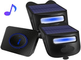 Driveway alarm - Entry detector - Solar driveway alarm - Motion detector - Security V1188-MS-313-0263