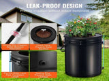 RDWC Hydroponics Grow System, Hydroponic Growing Kit with Top Drip, Recirculating Deep Water Culture V952-SSSPXT41T8INE1FIBV3