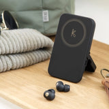 Kreafunk Tocharge Go Powerbank Earbuds - Black V398-KFTE82