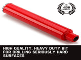 Baumr-AG Diamond Core Drill Bit 76mm Concrete Wet Dry Tile Stone Brick Marble 1-1/4 UNC V219-TOLBITBMRA076