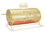 Raffle Drum, 14.8 x 21.26 inch Brass Plated Raffle Ticket Spinning Cage, Holds 10000 Tickets or 300 V952-CJGJS19YC000HNSYJV0