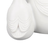 Lifelike Mother Duck and Duckling Resin Statue for Patio Yard Decoration Duck Sculpture Animal V1294-YM0901-3115250020111