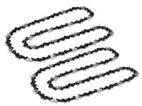 2 x 22 Baumr-AG Chainsaw Chain Bar Replacement 0.325 0.058 86DL V219-CHNCHABMRA22D