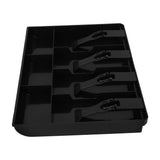 Heavy Duty ABS Cash Box with Cash Insert Tray for Money Collection V1192-AZ-W-30707