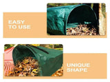Reusable Leaf Bag Garbage Bags for Lawn Cleanup, Garden Bag for Leaf Collection and Lawn Sweeper Use V1366-AZ2-W-13258