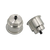 4PCS Stainless Drink Cup Holder Insert for Boat/Car/Truck RV/Camper/Yacht/Sofa V201-FCA0452007AU