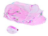 Foldable Baby MosquitoProof Bed with Cotton Pillow and Cotton Pad Baby Supplies for Home V1294-YM0901-3117210059513
