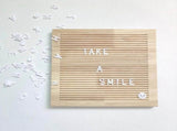 Natural Wood Letter Board V728-PB1005005557409239-W