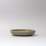 Plate High Rim 22cm Washed Fern V637-C0074