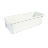 Wall Mounted Drawer Organizer Pull Out Design White Punch Free Wall Mounted Underwear Storage Drawer V1294-YM0901-3117230360311
