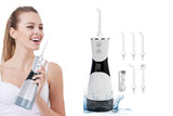 Cordless Water Dentaler for Teeth with 5 Jet Tips 350ML Tank Oral Irrigator Rechargeable Water V1263-JX-6540