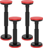 4PCS Adjustable Telescoping Rod Pole, Cabinet Jack Rods up to 440 lbs V1366-AZ2-W-02354