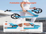 Kick Scooter for Kids Ages 8, Teens & Adults, 2-Wheel Toddler Scooter with Adjustable Height V952-JTHBC2L8INCHDQ0I0001V0
