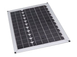 Solar Panel 100W 18V Monocrystalline Silicon 15.7in Long 10.8in Wide Portable Solar Panel Charger V1294-YM0703-3114230065811