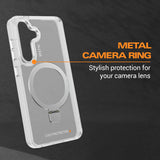 EFM Alta D3O BIO Case Armour Samsung Galaxy S24 Clear V578-EFCTASG287CLE