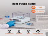 Analytical Balance Lab Scale 500g x 0.001g 13 Units with Windshield LCD V952-SYSCHTP0001GFGCEAV3