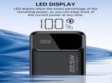 CHOETECH B730 30000mAh Power Bank PD22.5W with Digital Display V28-ELECHOB730