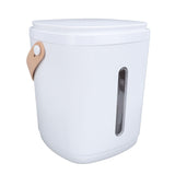 8L Vacuum Rice Storage Container Large Capacity USB Rechargeable Portable Handle Sealed Rice Storage V1294-YM0901-3118240120512