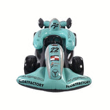 Inflatable F1 Racing Float with Seat V1142-LP601101588409679