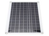 2PCS Solar Panel Kit 18W 18V Polycrystalline Silicon Portable USB Type C DC Solar Panel Charger with V1294-YM0901-3114230167811