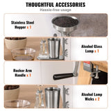 Manual Oil Press Machine, Stainless Steel Oil Extractor Machine, Detachable Oil Presser for V952-SDZYJBXG0000CVI1TV0