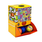 40X Care Bears Glitter Squishy Toy Capsules 50mm Collectible Gacha w Display Box V274-TOY-KN-IGT-CAREBFL-50