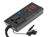 Digital Temperature Controller Thermostat for Reptile Incubator Greenhouse AquariumUS Plug 110V V1294-YM0901-3111200269212