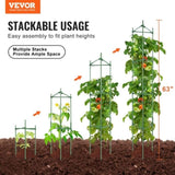 4 Packs Tomato Cages for Garden 1620 mm Tomato Plant Stakes Support Cage V952-KZDFQZZZCJ68FH9Y4V0