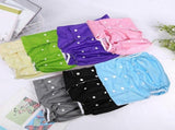 Adult Incontinence Underwear, Leakproof Waterproof Snap-On Cover Pants, Washable Reusable, Soft V1370-AZ4-17963