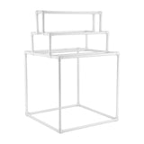 8 Bar Freestanding PVC Towel Rack Outdoor Pool Towel Holder Stand for Hot Tub Bathroom Spa White V767-VVR-PTMJJJXBS8GCN52QDV0