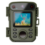 32MP 1080P Infrared Night Vision Scouting Camera, IP66 Waterproof Outdoor Wildlife Sensor Camera V888-ELOSUNG55137