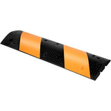 Rubber Speed Bump, 2 Pack 2 Channel Speed Bump Hump, 42" Long Modular Speed Bump Rated 22000 LBS V952-YCZDLCG402PCS1S6RV0