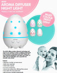 Oricom Aroma Diffuser Humidifier & Night Light Baby Kids Room AD50 V185-ORAD50