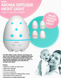 Oricom Aroma Diffuser Humidifier & Night Light Baby Kids Room AD50 V185-ORAD50