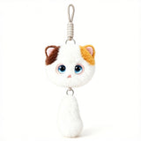 AI Cat Companion Robot - Interactive Emotional Support Pet with 40 Languages Voice Cloning V1259-AI-CAT-01-CALICO