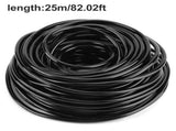 25 Meter Water Irrigation Set Ground Insertion Dropper Watering Auto System Tool Flowers Plants V1294-YM0727-JY08351