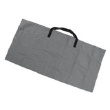 Gardening Leaf Bag 2 in 1 Garden Falling Leaves Mat Outdoor Garbage Leaf Storage Bag Grey V1294-YM0718-3111220247212