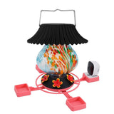 Solar Powered Bird Camera with 1080P HD and Intelligent Species Recognition, Outdoor Wireless V1369-AZ3-W-22498