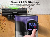 Cordless Vacuum Cleaner, 55Kpa/55mins Self-Standing Powerful Stick Lightweight Vacuum Cleaner for V1313-AU-H28V