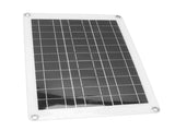 Solar Panel Kit Polycrystalline Silicon Waterproof Solar Panel Flexible Photovoltaic Panel Dual USB V1294-YM0703-3114230037611