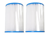 2Pcs Pool Filter Cartridge Filter Element Replacement for Hot Tubs Spas Children's Swimming Pools V1294-YM0523-3111220072211